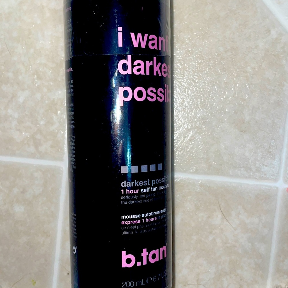 I Want The Darkest Tan Possible. Darkest.